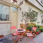 Charming studio - 2P - Voltaire