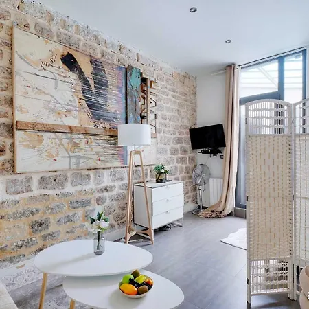 Charming Studio - 2p - Voltaire Apartment *