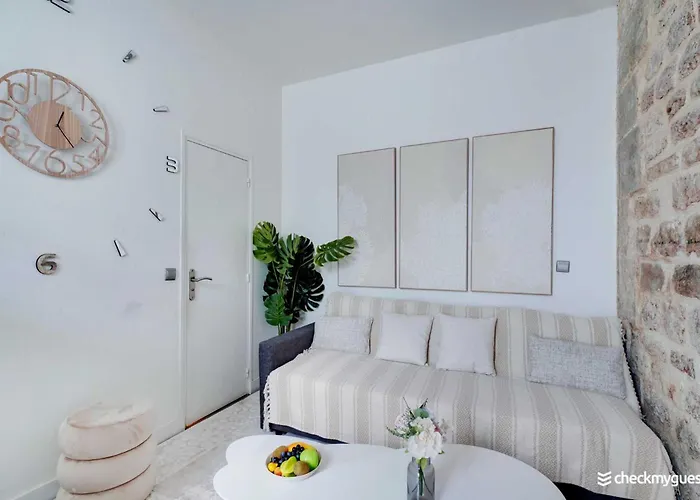 Charming Studio - 2P - Voltaire