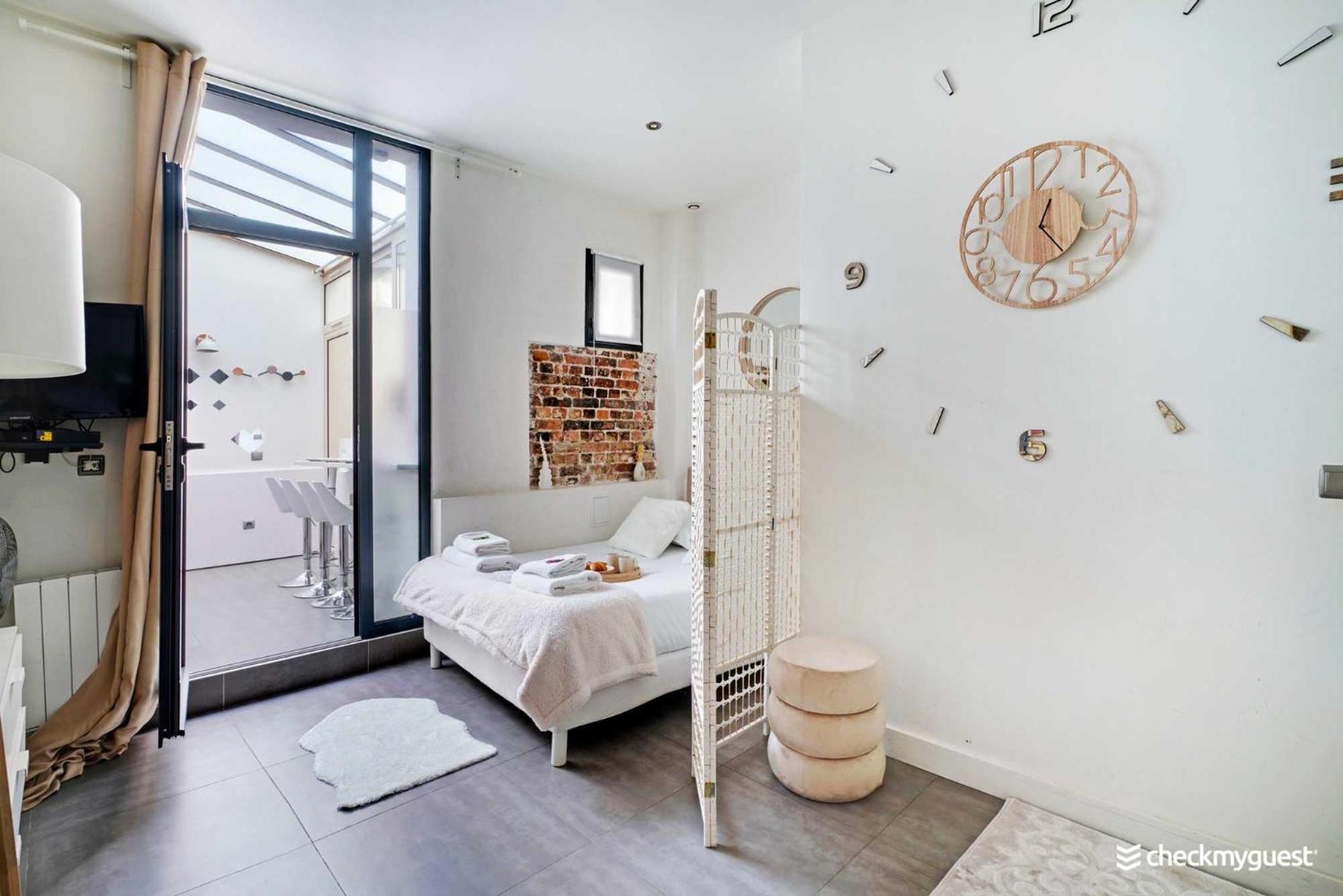 Appartamento Charming Studio - 2p - Voltaire *
