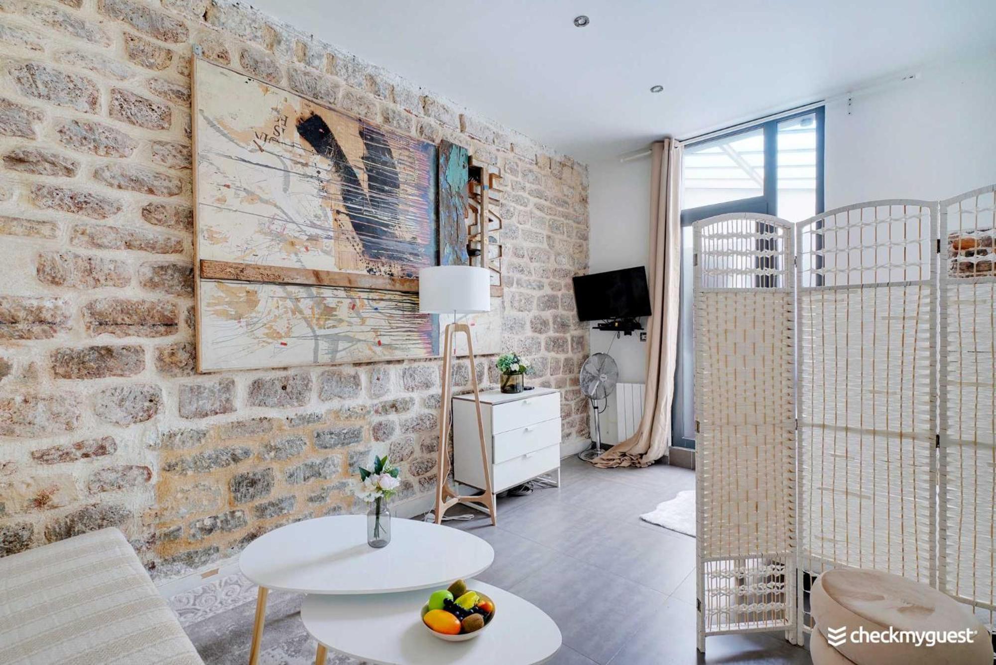 Charming Studio - 2p - Voltaire Appartamento *