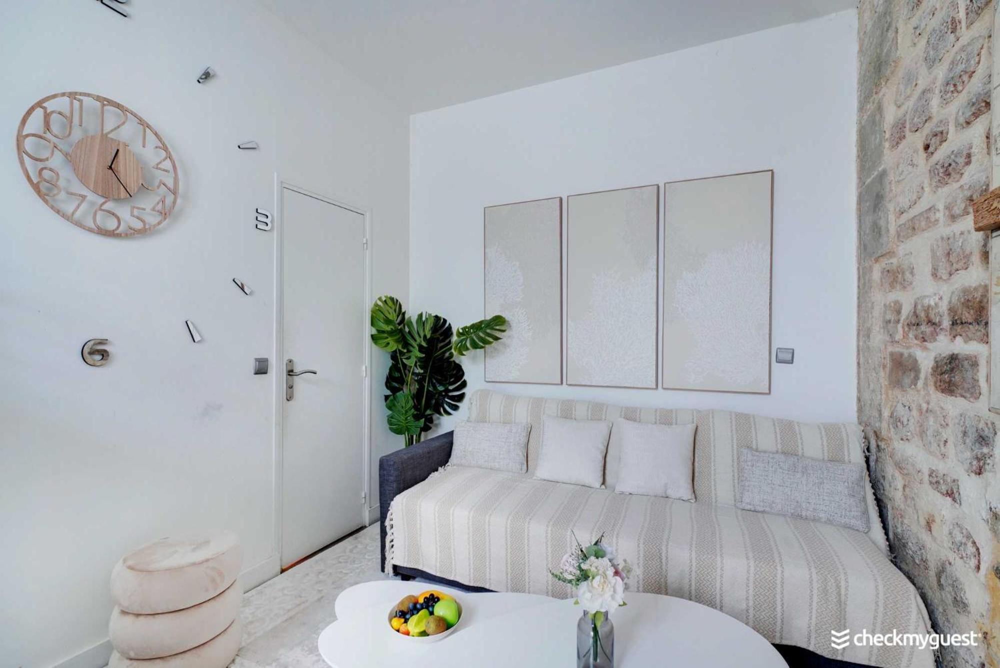 Appartamento Charming Studio - 2p - Voltaire *