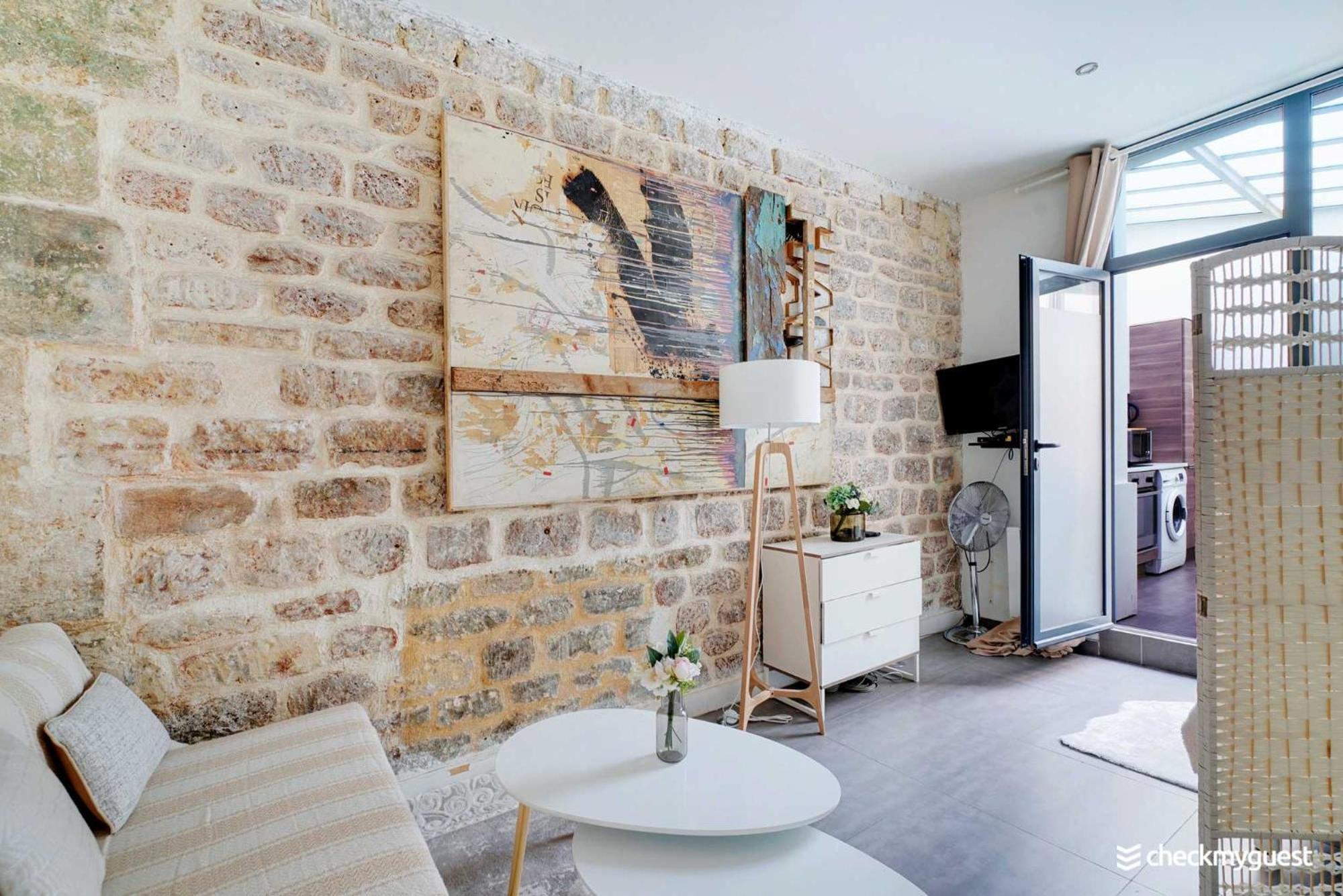 Charming Studio - 2p - Voltaire * Parigi