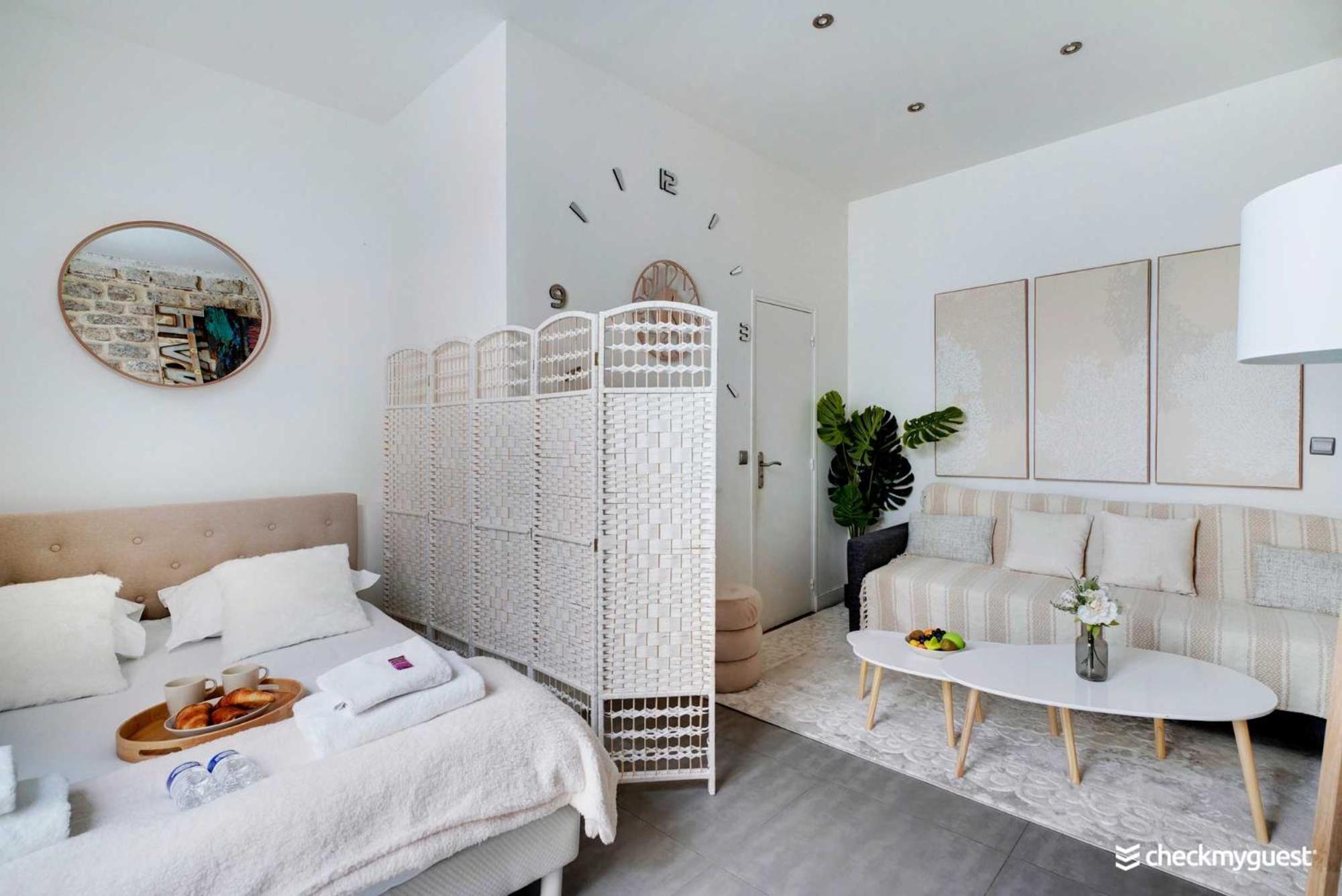 Charming Studio - 2p - Voltaire